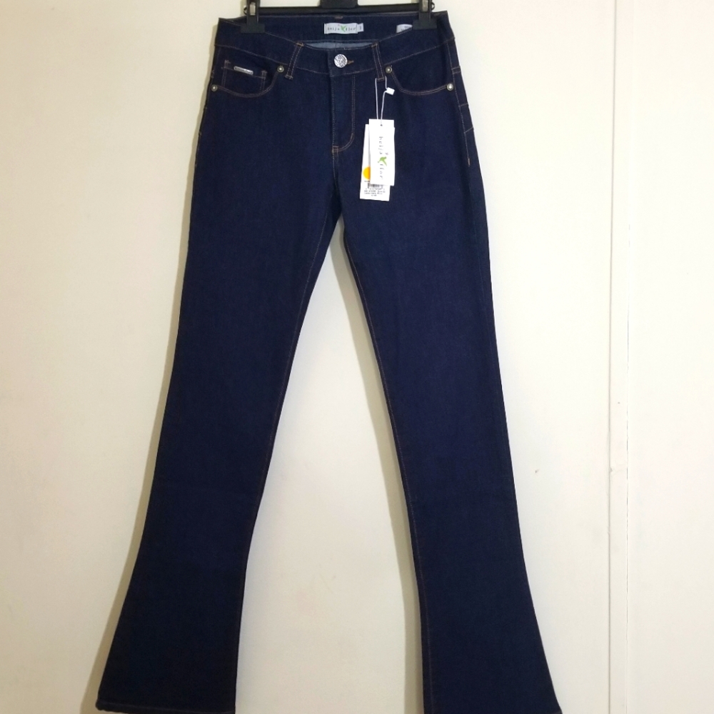 Dark blue boot cut Jean's
